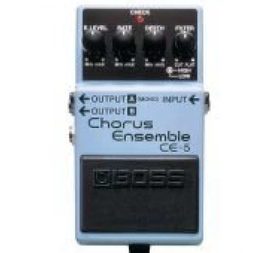 Boss CE-5 гитарный эффект Chorus Ensemble