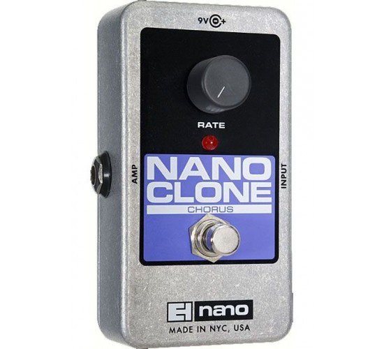 Electro-Harmonix Nano Clone гитарная педаль хорус
