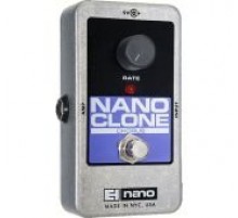 Electro-Harmonix Nano Clone гитарная педаль хорус