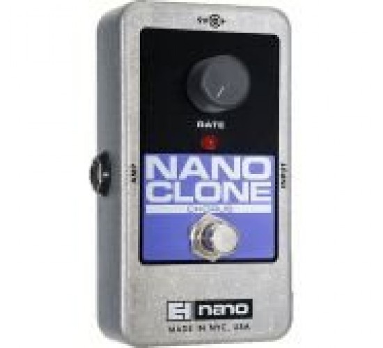 Electro-Harmonix Nano Clone гитарная педаль хорус