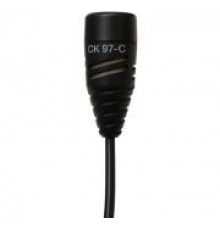 Акция! AKG CK97 C/L петличный конденсаторный микрофон (выставочный образец)