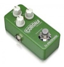 TC Electronic Corona Mini Chorus гитарная педаль, эффект хорус (Chorus)