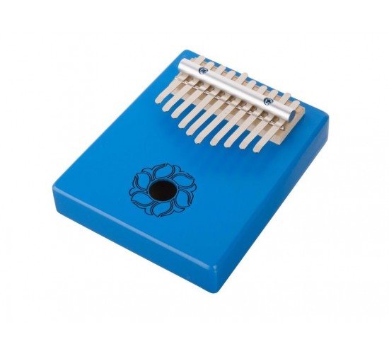 Мозеръ KMKr-2-BL Escudo Калимба, резонаторная, 10 язычков, трапеция, синяя