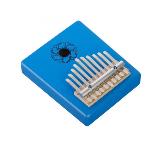 Мозеръ KMKr-2-BL Escudo Калимба, резонаторная, 10 язычков, трапеция, синяя