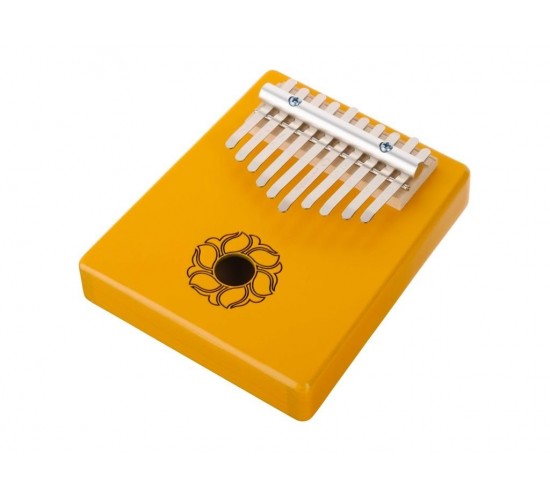 Мозеръ KMKr-2-YW Escudo Калимба, резонаторная, 10 язычков, трапеция, желтая