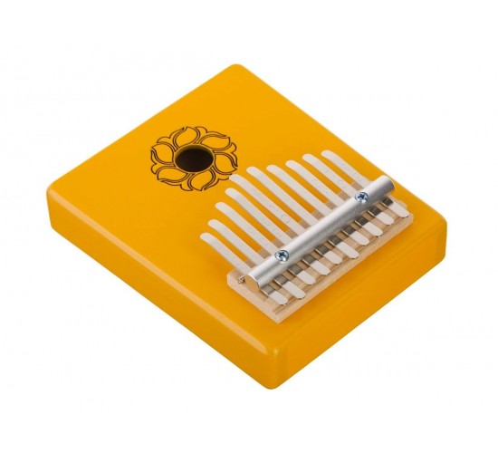 Мозеръ KMKr-2-YW Escudo Калимба, резонаторная, 10 язычков, трапеция, желтая