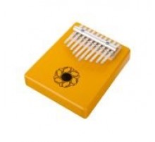 Мозеръ KMKr-2-YW Escudo Калимба, резонаторная, 10 язычков, трапеция, желтая