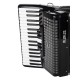Aurus JH2022-B Аккордеон 3/4 34/72/5, черный, с футляром