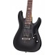 Schecter SGR C-7 MSBK электрогитара, цвет Midnight Satin Black (матовый черный)