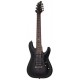 Schecter SGR C-7 MSBK электрогитара, цвет Midnight Satin Black (матовый черный)