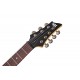 Schecter SGR C-7 MSBK электрогитара, цвет Midnight Satin Black (матовый черный)