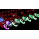 Mooer FT-MTP SHROOMS Прозрачные шляпы для ножных кнопок с подсветкой