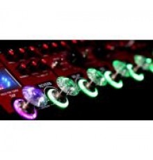 Mooer FT-MTP SHROOMS Прозрачные шляпы для ножных кнопок с подсветкой