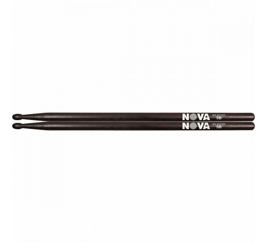 Vic Firth N5BB NOVA барабанные палочки, наконечник - дерево, черные