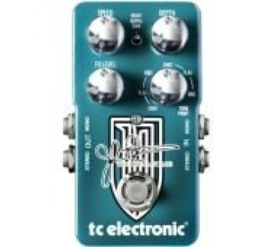 TС Electronic The Dreamscape The John Petrucci Signature педаль эффектов, именная модель John Petrucci, эффекты тремоло/хорус/фленджер