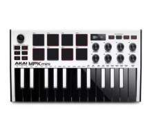 Akai PRO MPK Mini MK3 White миди клавиатура