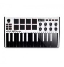 Akai PRO MPK Mini MK3 White миди клавиатура