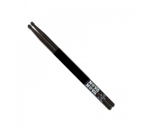 Vic Firth N7AB NOVA барабанные палочки 7A, черные, деревянный наконечник