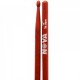 Vic Firth N7AR NOVA барабанные палочки 7A деревянный наконечник цвет - красный