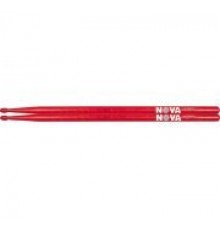 Vic Firth N7AR NOVA барабанные палочки 7A деревянный наконечник цвет - красный