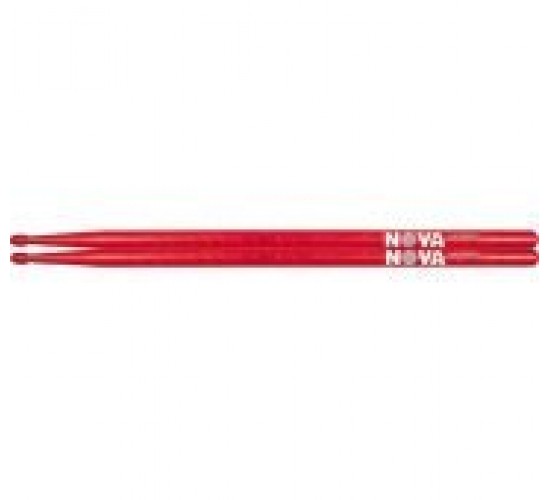 Vic Firth N7AR NOVA барабанные палочки 7A деревянный наконечник цвет - красный
