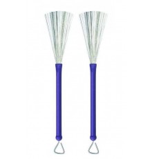 Vic Firth HB Heritage Brush металлические барабанные щётки, прорезиненная ручка