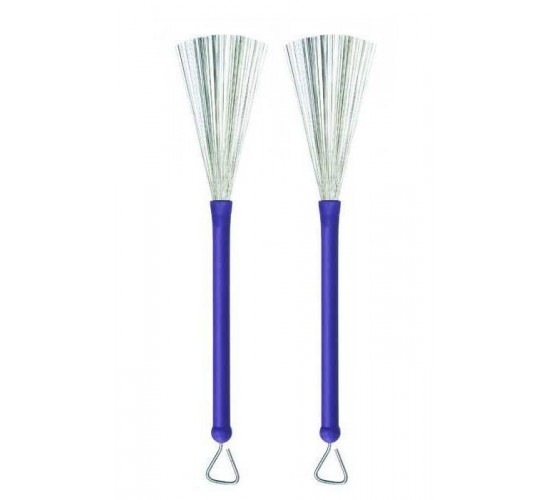 Vic Firth HB Heritage Brush металлические барабанные щётки, прорезиненная ручка