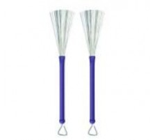 Vic Firth HB Heritage Brush металлические барабанные щётки, прорезиненная ручка