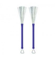 Vic Firth HB Heritage Brush металлические барабанные щётки, прорезиненная ручка