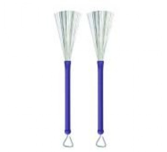 Vic Firth HB Heritage Brush металлические барабанные щётки, прорезиненная ручка