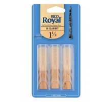 Rico RCB0315 Rico Royal Трости для кларнета Вb, размер 1.5, 3шт