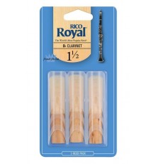 Rico RCB0315 Rico Royal Трости для кларнета Вb, размер 1.5, 3шт