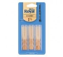 Rico RCB0315 Rico Royal Трости для кларнета Вb, размер 1.5, 3шт