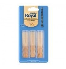Rico RCB0315 Rico Royal Трости для кларнета Вb, размер 1.5, 3шт