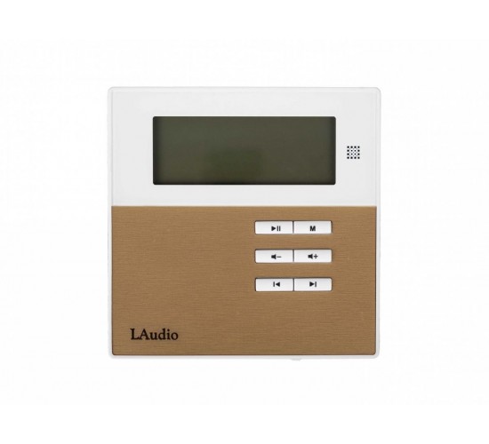 LAudio LAMX210S Комплект из 2 потолочных громкоговорителей и настенного усилителя