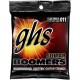 GHS GBM Boomers струны для электрогитары, 11-50