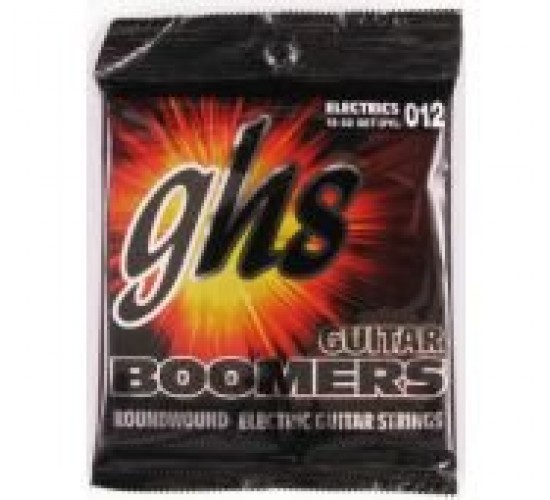 GHS DYL Boomers струны для электрогитары, 12-52