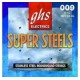 GHS ST-XL Extra Light струны для электрогитары, серия Super Steels, 9-42