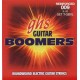 GHS T-GBXL Extra Light струны для электрогитары, серия Reinforced Boomers,9-42