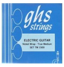 GHS TM1500 True Medium струны для электрогитары, серия Nickel Rockers, 13-56