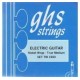 GHS TM1500 True Medium струны для электрогитары, серия Nickel Rockers, 13-56