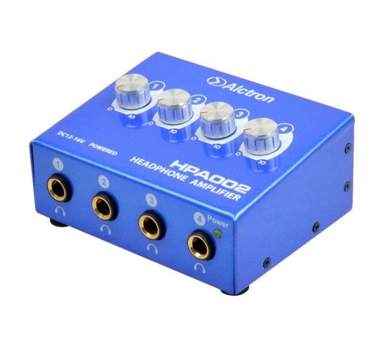 Alctron HPA002 Усилитель для наушников, 4 канала