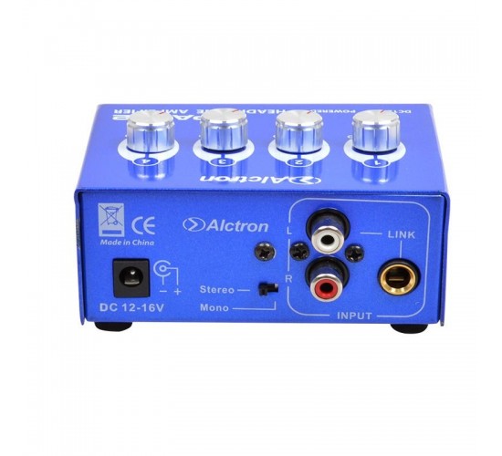 Alctron HPA002 Усилитель для наушников, 4 канала