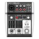 Behringer 302USB 5-вход. микшерный пульт, с микрофонными предусилит. XENYX, USB/аудио интерфейсом