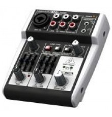 Behringer 302USB 5-вход. микшерный пульт, с микрофонными предусилит. XENYX, USB/аудио интерфейсом