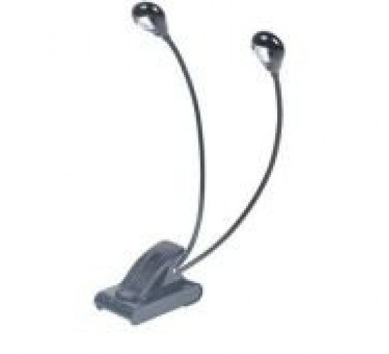 NordFolk ML04 двойная подсветка для нот, LED, гибкая шея