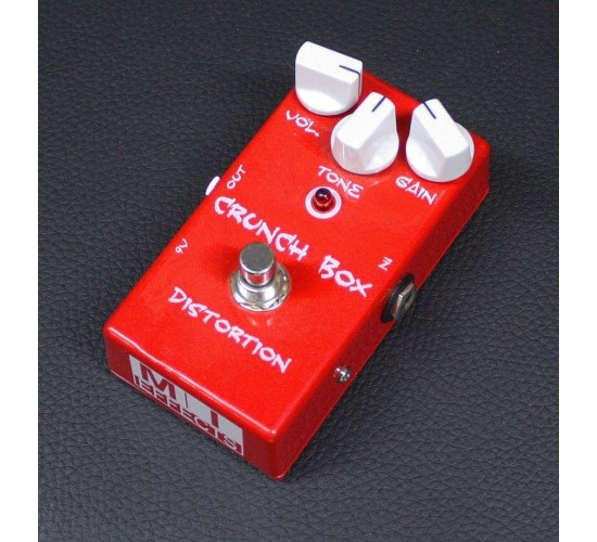 MI AUDIO Crunch Box Distortion гитарная педаль перегруза