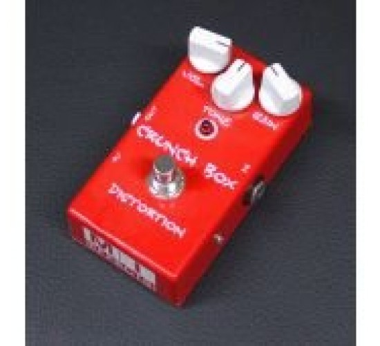 MI AUDIO Crunch Box Distortion гитарная педаль перегруза