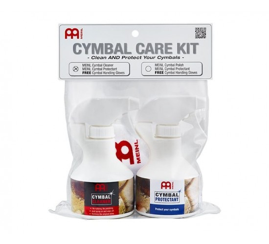 Meinl MCCK-MCCL Cymbal Care Kit Набор средств для ухода за тарелками, с протектором и очистителем