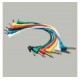 Rockcable RCL30031 D5 Кабель 30 см, джек-джек, угловой, комплект 6 шт.
